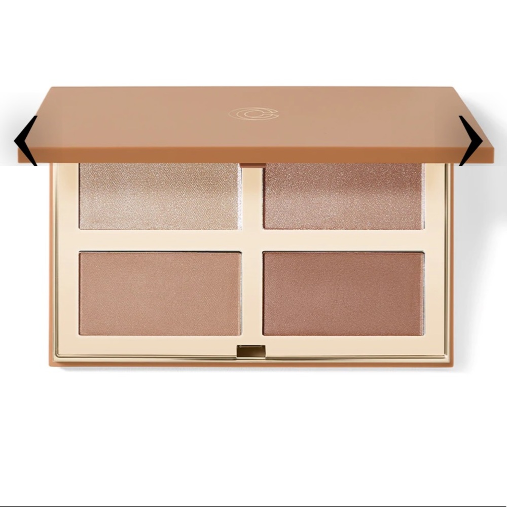 Complex Culture Beauty | Baked Highlighter & Bronzer Quad